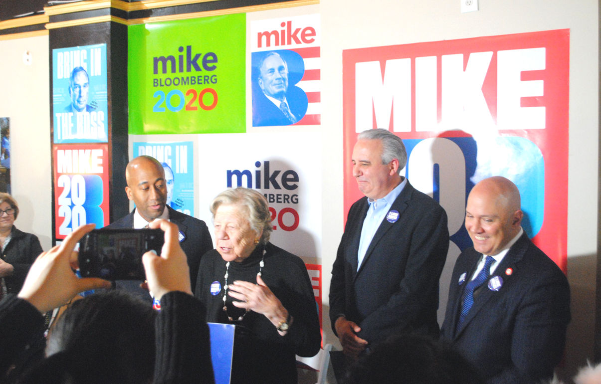Bloomberg Bayside base grand opening 1